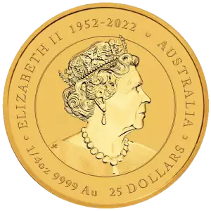 2024 1/4oz Australian Perth Mint Gold Lunar III: Year of the Dragon (2)