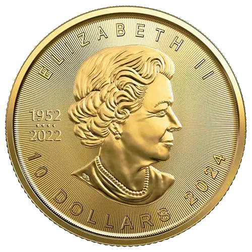 2024 1/4oz Canadian Gold Maple Leaf (4)