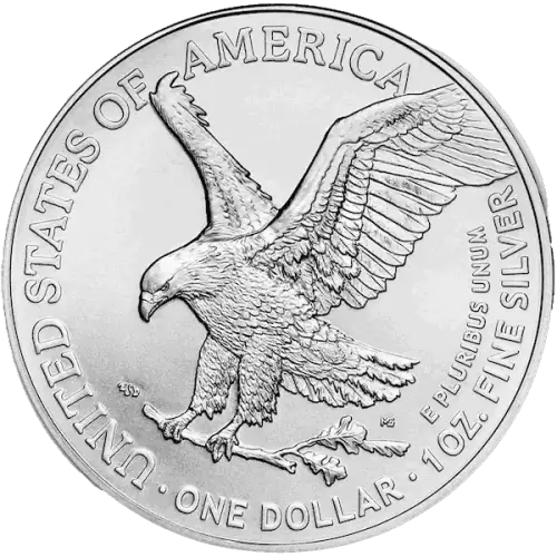 2024 1oz American Silver Eagle Silver American Eagle Pacific