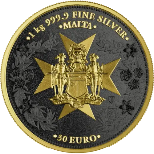 2025 1 kg Malta Golden Eagle - Limited Edition Silver Coin (3)