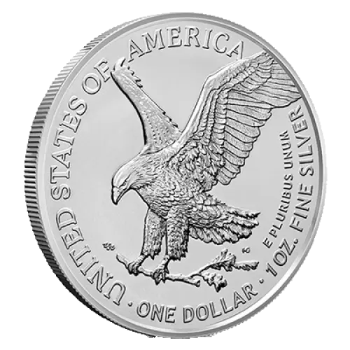 2025 1 oz American Silver Eagle Coin (3)