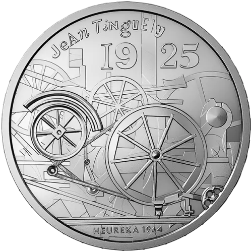 2025 1 oz Jean Tinguely Silver 20 Franc Coin (3)