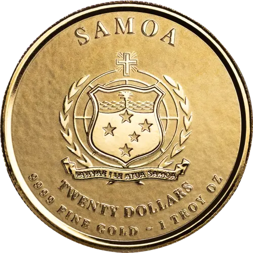 2025 1 oz Samoan - Commander Julius Caesar Gold Coin (2)