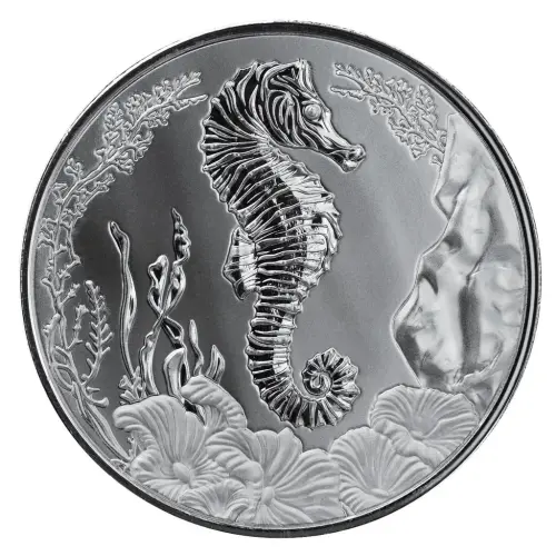 2025 1 oz Samoan Zebra Seahorse Silver Coin (3)