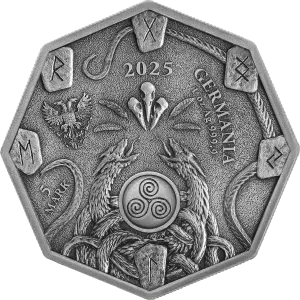 2025 1 oz Witchcraft - Herbalist Ritual Silver Coin (2)