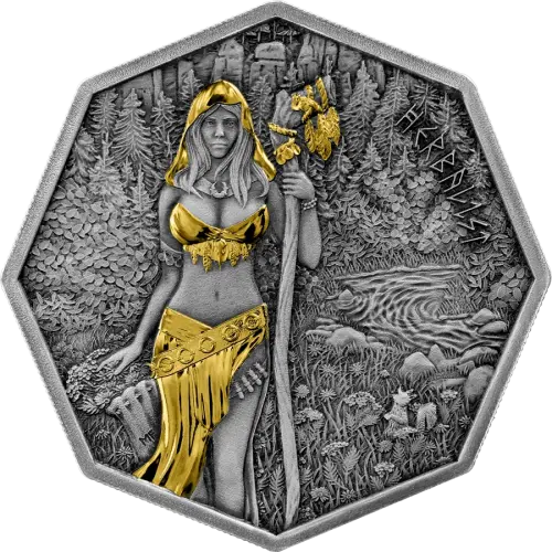 2025 1 oz Witchcraft - Herbalist Ritual Silver Coin (3)