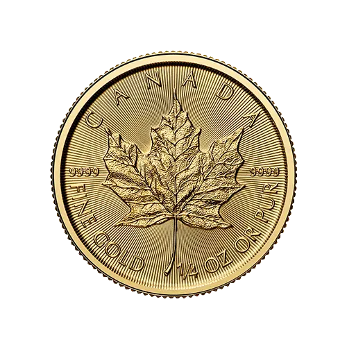 2025 1/4oz Canadian Gold Maple Leaf (2)