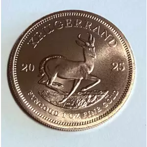 2025 1oz South African Gold Krugerrand (2)