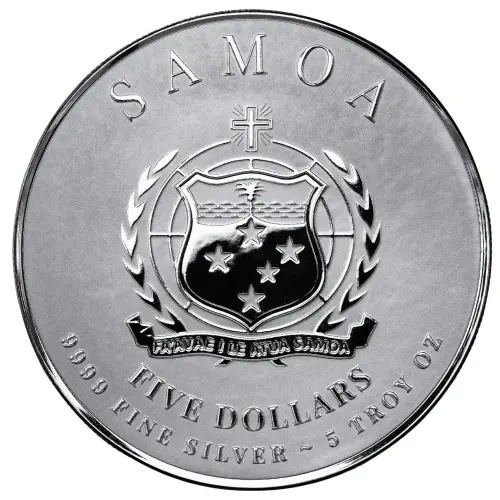 2025 5 oz Samoan- Commander Charlemagne Siler Coin (2)
