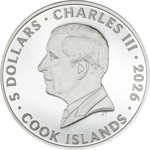 2026 1 oz - Cook Islands Seven Deadly Sins – Gluttony Silver Coin (3)