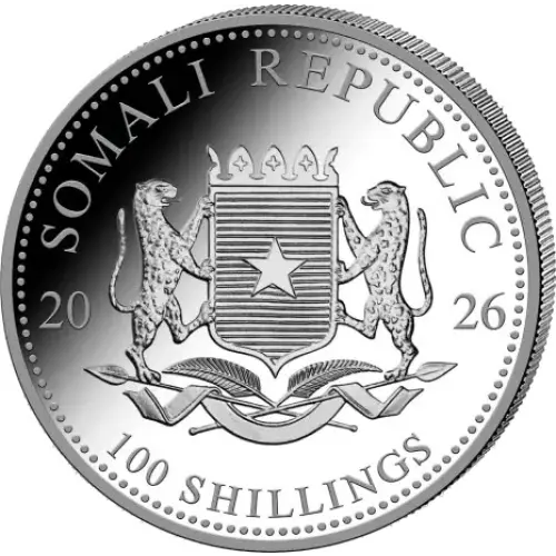 2026 1 oz Somalia Silver Elephant Coin (3)