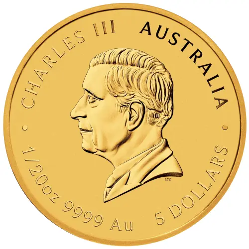 2026 1/20oz Australian Perth Mint Gold Lunar Series III: Year of the Horse (2)