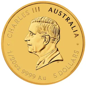 2026 1/20oz Australian Perth Mint Gold Lunar Series III: Year of the Horse (2)