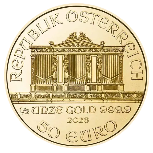 2026 1/2oz Austrian Gold Philharmonic (2)