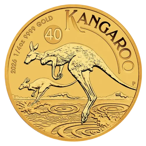 2026 1/4oz Australian Perth Mint Gold Kangaroo (3)