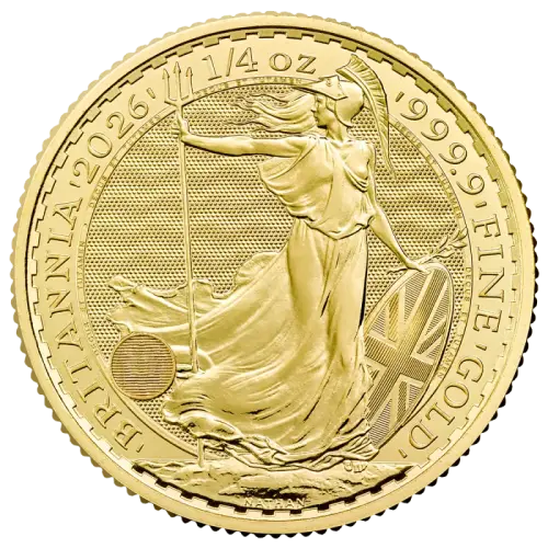 2026 1/4oz British Gold Britannia (2)