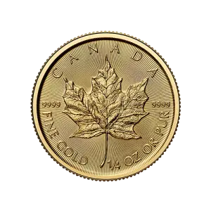 2026 1/4oz Canadian Gold Maple Leaf (2)