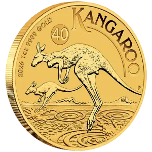 2026 1oz Australian Perth Mint Gold Kangaroo (2)