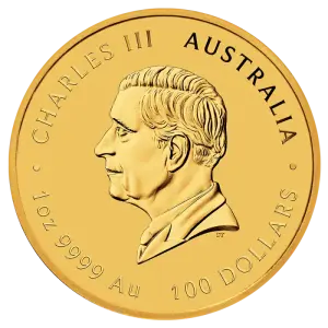 2026 1oz Australian Perth Mint Gold Lunar Series III: Year of the Horse (2)