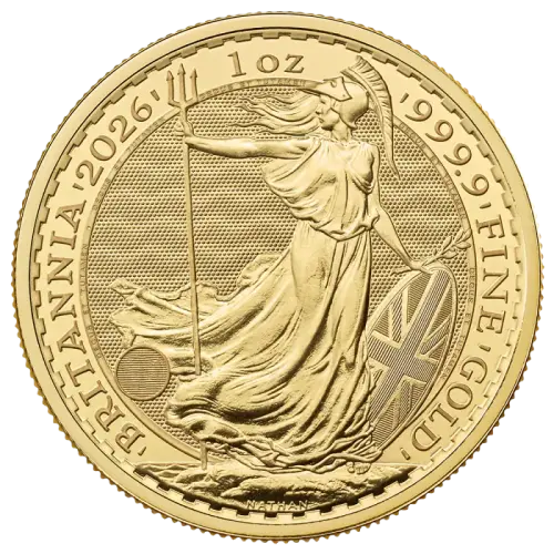 2026 1oz British Gold Britannia (2)