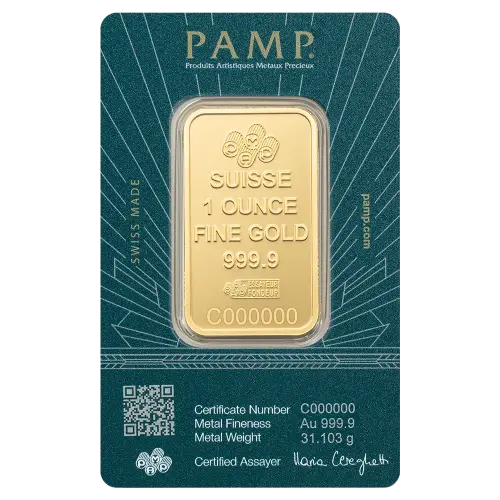 2026 1oz PAMP Gold Bar - Lady of Liberty (2)