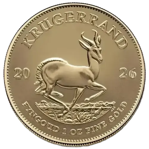 2026 1oz South African Gold Krugerrand (4)