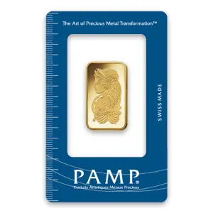 20g PAMP Gold Bar - Fortuna