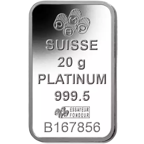 20g PAMP Platinum Bar - Fortuna (2)