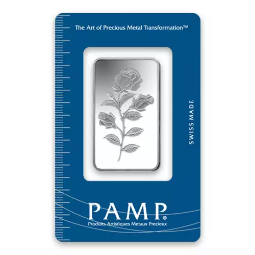 20g PAMP Silver Bar - Rosa (3)