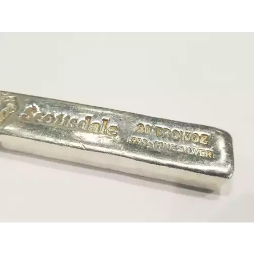 20oz Generic Silver Bar  (3)