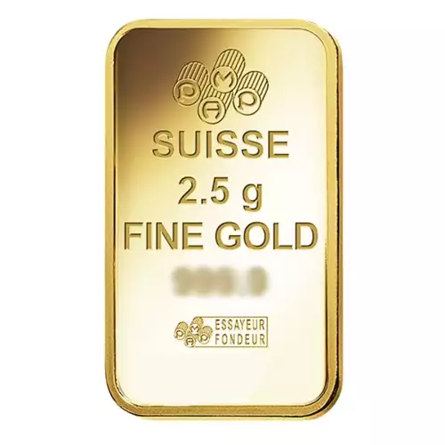 2.5g Sunshine Minting Gold Bar (2)