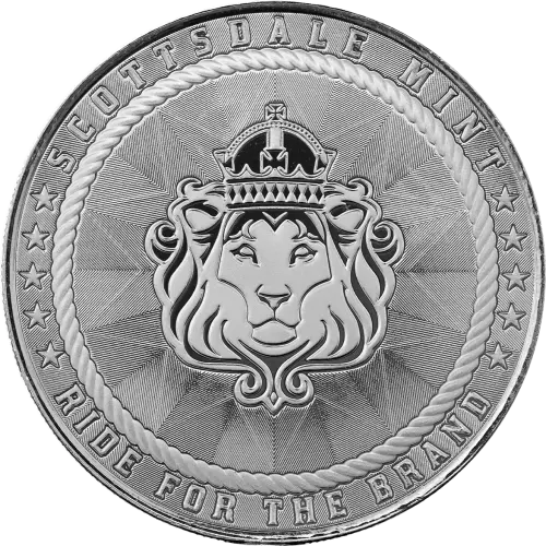 5 oz Cowboy - Buffalo Privy Silver Round (3)