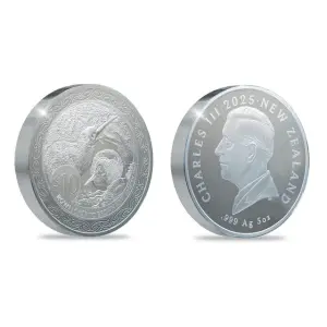 5 oz Kiwi Silver Round 2025 (2)