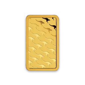 50 g Gold  Perth Mint Gold Bar (2)