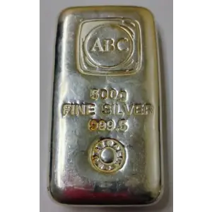 500g Generic Silver Bar