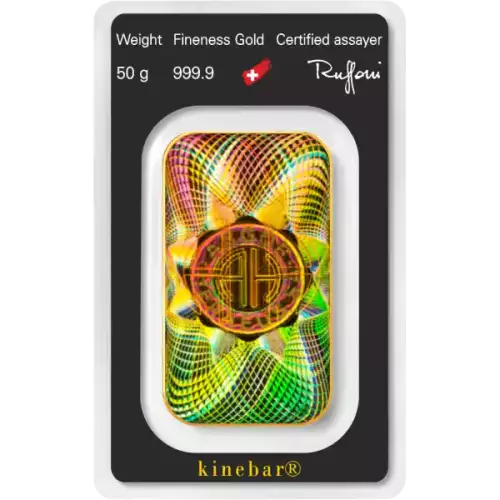 50g Heraeus Minted Gold Bar (2)