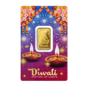 5g PAMP Gold Bar - Diwali