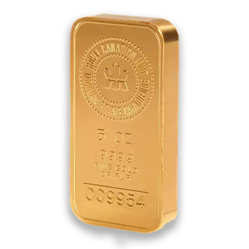 5oz RCM Gold Bar