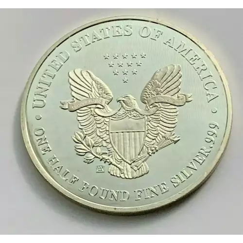 8oz Generic Silver Round (2)