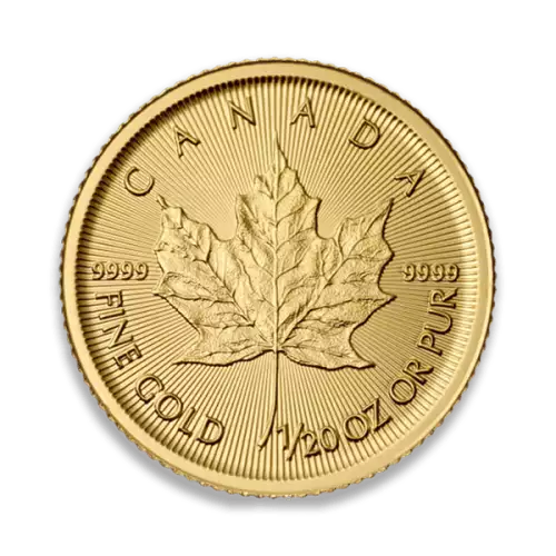 Any Year - 1/20oz Canadian Gold Maple Leaf