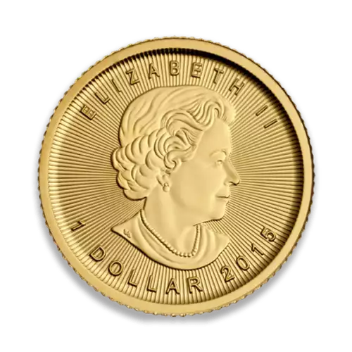 Any Year - 1/20oz Canadian Gold Maple Leaf (2)