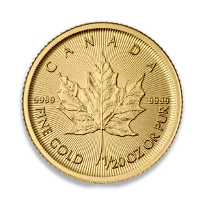 Any Year - 1/20oz Canadian Gold Maple Leaf