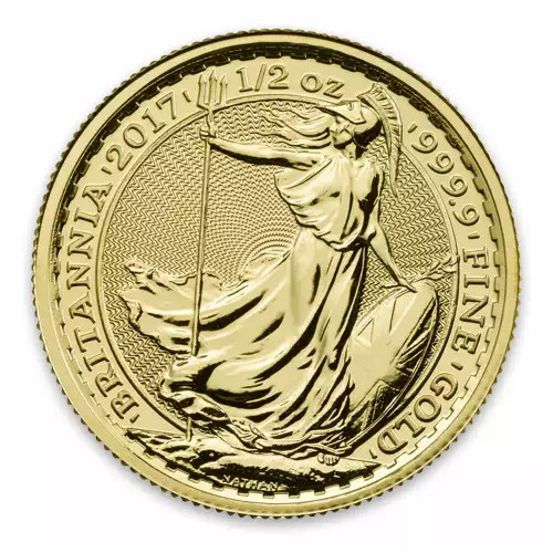 Any Year 1/2oz British Gold Britannia - 9999 (2013-present) (2)