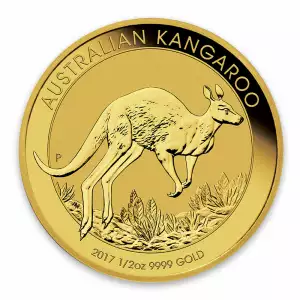 Any Year 1/2oz Bullion Nugget / Kangaroo Coin