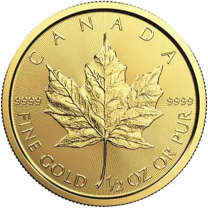 Any Year 1/2oz Canadian Gold Maple Leaf