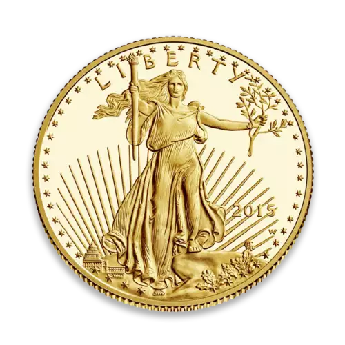 Any Year - 1/2oz Gold Eagle  Proof - Missing some/all Govt packaging