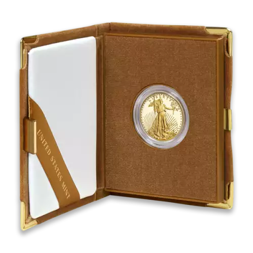 Any Year - 1/2oz Gold Eagle  Proof - with Original Govt Packaging