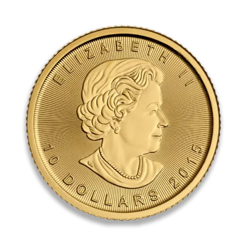 Any Year 1/4oz Canadian Gold Maple Leaf (2)
