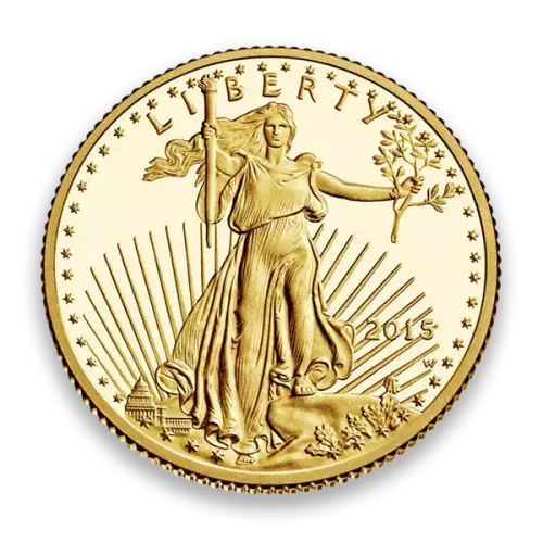 Any Year - 1/4oz Gold Eagle  Proof - with Original Govt Packaging