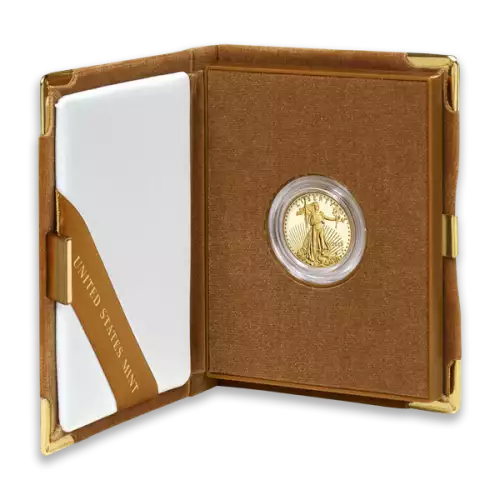 Any Year - 1/4oz Gold Eagle  Proof - with Original Govt Packaging